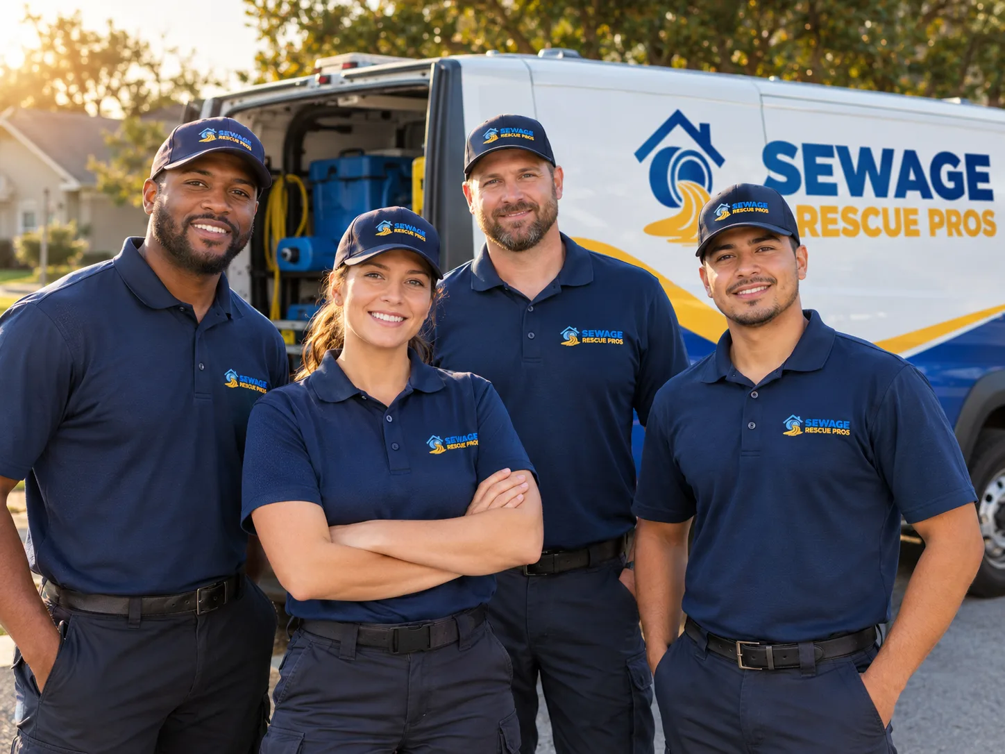 Sewage Backup Cleanup company in Llano, CA
