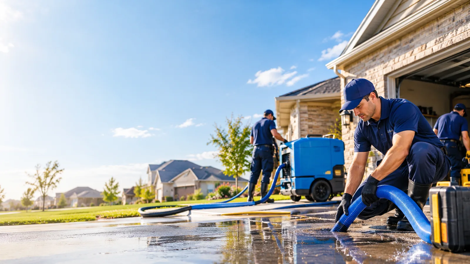 Sewage Backup Cleanup in Llano, CA near me